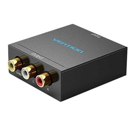 Convertidor HDMI a RCA Vention AEEB0/ HDMI Fêmea - RCA Fêmea - MiniUSB Fêmea