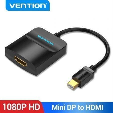 Adaptador Vention HBCBB/ Mini Displayport Macho - HDMI Fêmea