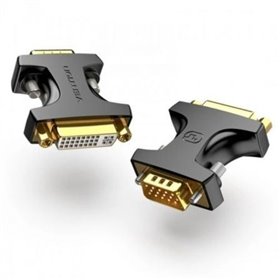Adaptador Vention DDDB0/ VGA Macho - DVI Fêmea