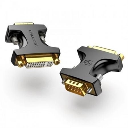 Adaptador Vention DDDB0/ VGA Macho - DVI Fêmea