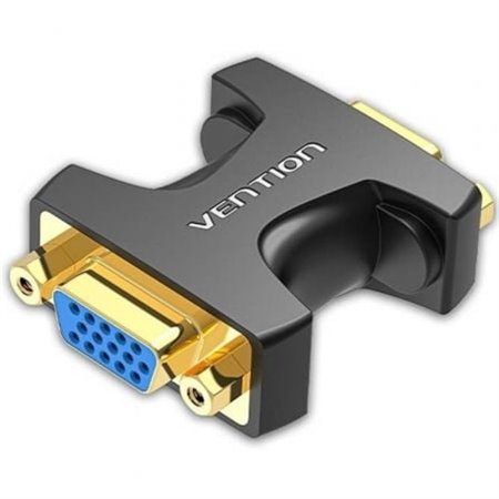 Adaptador Vention DDGB0/ VGA Fêmea - VGA Fêmea