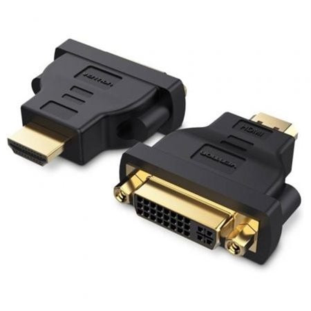 Adaptador HDMI Vention ECCB0/ HDMI Macho - DVI (24+5)  Fêmea