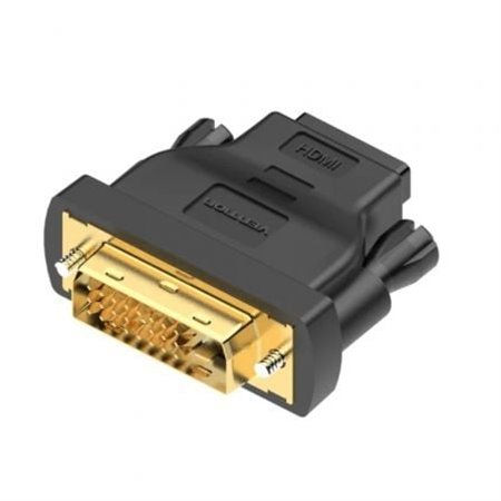 Adaptador Vention ECDB0/ DVI Macho - HDMI Fêmea