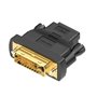 Adaptador Vention ECDB0/ DVI Macho - HDMI Fêmea