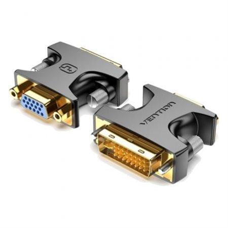 Adaptador Vention ECFB0/ DVI Macho - VGA Fêmea