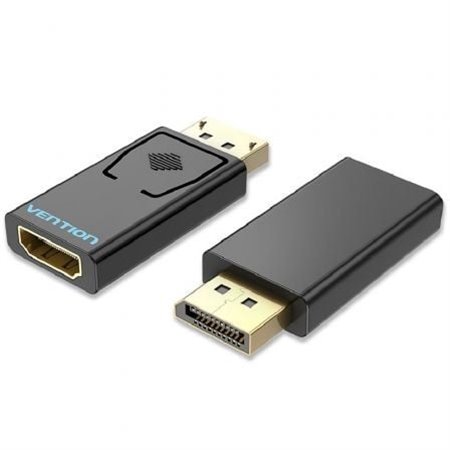 Adaptador Vention HBKB0/ Displayport Macho - HDMI Fêmea