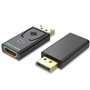 Adaptador Vention HBMB0/ Displayport Macho - HDMI Fêmea