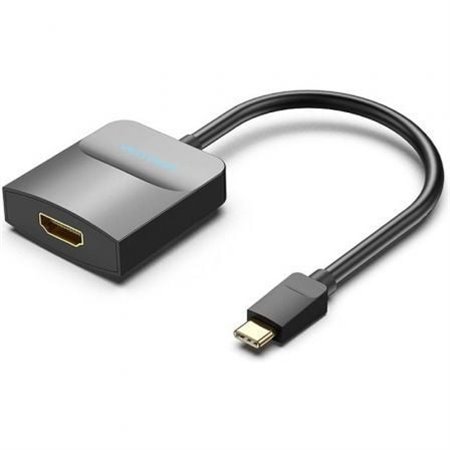 Adaptador Vention TDCBB/ USB Tipo-C Macho - HDMI Fêmea