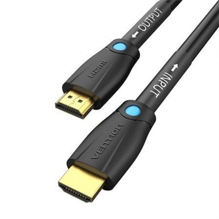 Cabo HDMI 2.0 4K Vention AAMBF/ HDMI Macho - HDMI Macho/ 1m/ Preto