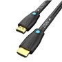 Cabo HDMI 2.0 4K Vention AAMBF/ HDMI Macho - HDMI Macho/ 1m/ Preto