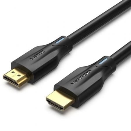 Cabo HDMI 2.1 8K Vention AANBJ/ HDMI Macho - HDMI Macho/ 5m/ Preto