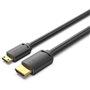 Cabo HDMI 4K Vention AGHBG/ HDMI Macho - Mini HDMI Macho/ 1.5m/ Preto