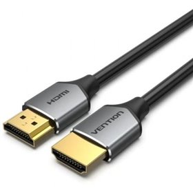 Cabo HDMI 2.0 4K Vention ALEHD/ HDMI Macho - HDMI Macho/ 50cm/ Cinza