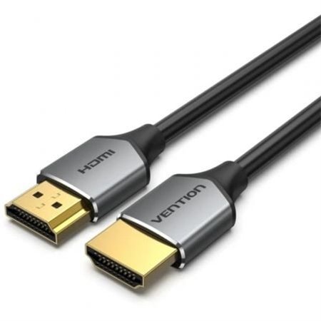 Cabo HDMI 2.0 4K Vention ALEHD/ HDMI Macho - HDMI Macho/ 50cm/ Cinza