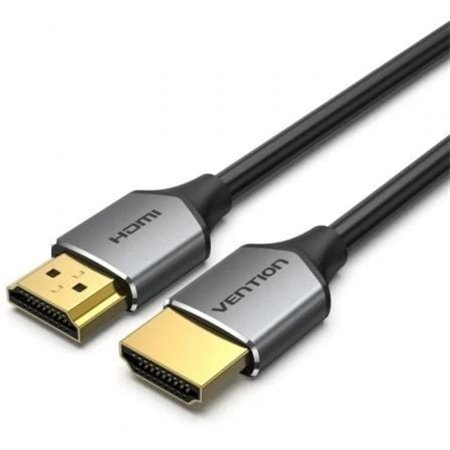 Cabo HDMI 2.0 4K Vention ALEHF/ HDMI Macho - HDMI Macho/ 1m/ Cinza