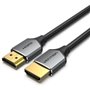 Cabo HDMI 2.0 4K Vention ALEHF/ HDMI Macho - HDMI Macho/ 1m/ Cinza