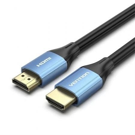 Cabo HDMI 2.0 4K Vention ALHSE/ HDMI Macho - HDMI Macho/ 75cm/ Azul