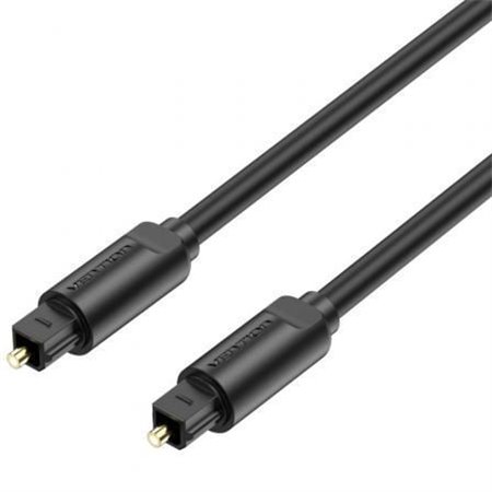 Cabo de Audio de Fibra óptica Vention BAEBF/ 1m/ Preto