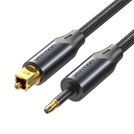 Cabo de Audio de Fibra óptica Vention BKCBG/ 1.5m/ Preto