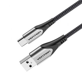 Cabo USB 2.0 USB-C Vention CODHF/ USB Macho - USB-C Macho/ Até 60W/ 480Mbps/ 1m/ Cinza Cabo USB 2.0 Tipo-C Vention CODHF/ USB Macho - USB Tipo-C Macho/ Até 60W/ 480Mbps/ 1m/ Cinza