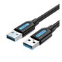 Cabo USB 3.0 Vention CONBD/ USB Macho - USB Macho/ 5Gbps/ 50cm/ Preto