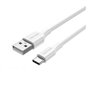 Cabo USB 2.0 Vention CTHWI/ USB Tipo-C Macho - USB Macho/ Até 60W/ 480Mbps/ 3m/ Branco