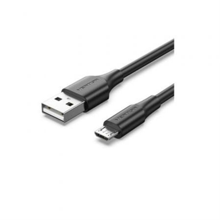 Cabo USB 2.0 Vention CTIBD/ USB Macho - MicroUSB Macho/ Até 60W/ 480Mbps/ 50cm/ Preto