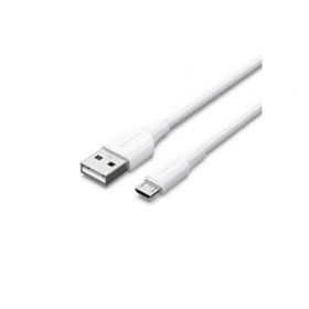 Cabo USB 2.0 Vention CTIWG, USB Macho - MicroUSB Macho, Até 60W, 480Mbps, 1.5m, Branco Cabo USB 2.0 Vention CTIWG/ USB Macho - MicroUSB Macho/ Até 60W/ 480Mbps/ 1.5m/ Branco