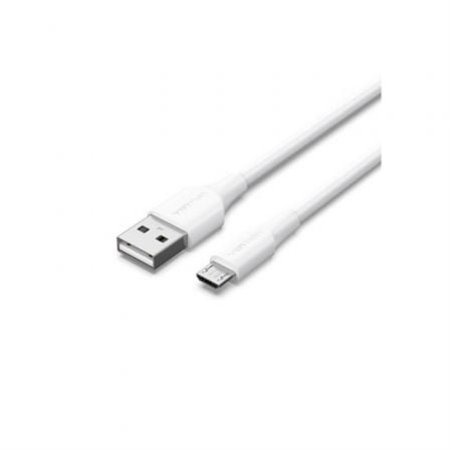 Cabo USB 2.0 Vention CTIWG/ USB Macho - MicroUSB Macho/ Até 60W/ 480Mbps/ 1.5m/ Branco