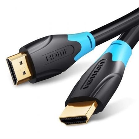 Cabo HDMI 2.0 4K Vention AACBE/ HDMI Macho - HDMI Macho/ 75cm/ Preto