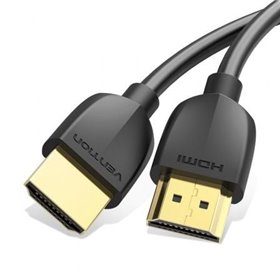 Cabo HDMI 2.0 4K Vention AAIBG, HDMI Macho - HDMI Macho, 1.5m, Preto Cabo HDMI 2.0 4K Portatil Vention AAIBG/ HDMI Macho - HDMI Macho/ 1.5m/ Preto