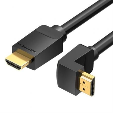 Cabo HDMI 2.0 4K angular Vention AAQBG/ HDMI Macho - HDMI Macho/ 1.5m/ Preto