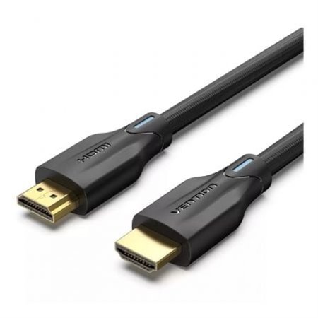 Cabo HDMI 2.1 8K Vention AAUBF/ HDMI Macho - HDMI Macho/ 1m/ Preto