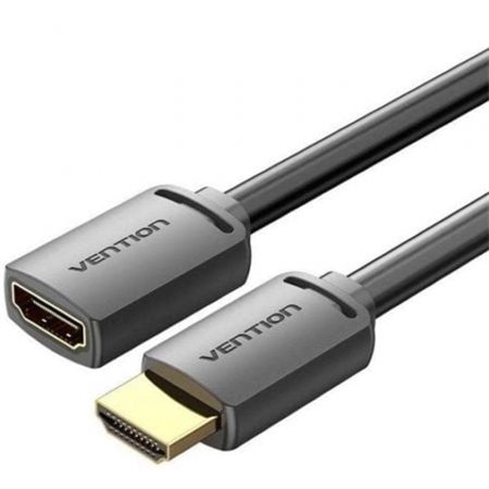 Extensão HDMI 4K Vention AHCBF/ HDMI Macho - HDMI Fêmea/ 50cm/ Preto