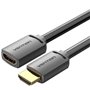 Extensão HDMI 4K Vention AHCBF/ HDMI Macho - HDMI Fêmea/ 1m/ Preto