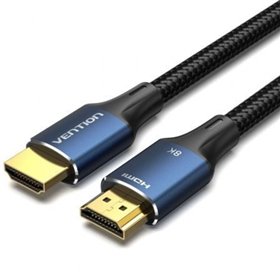 Cabo HDMI 2.1 8K Vention ALGLI, HDMI Macho - HDMI Macho, 3m, Azul Cabo HDMI 2.1 8K Vention ALGLI/ HDMI Macho - HDMI Macho/ 3m/ Azul