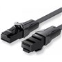 Cabo de Rede RJ45 UTP Vention IBABG Cat.6/ 1.5m/ Preto