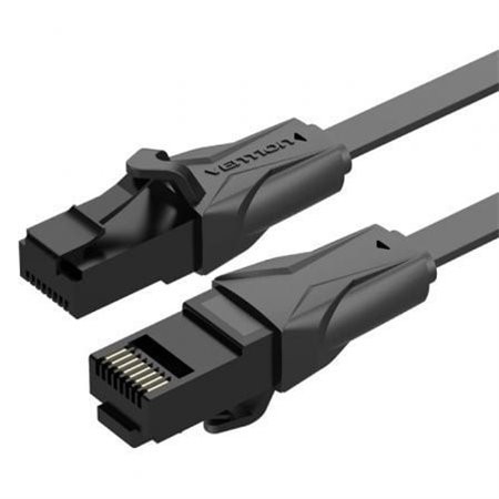 Cabo de Rede RJ45 UTP Vention IBABH Cat.6/ 2m/ Preto