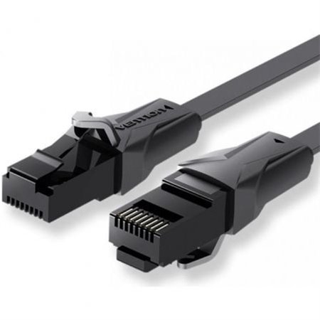 Cabo de Rede RJ45 UTP Vention IBABT Cat.6/ 30m/ Preto