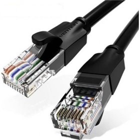 Cabo de Rede RJ45 UTP Vention IBEBN Cat.6/ 15m/ Preto