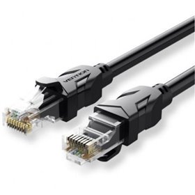 Cabo de Rede RJ45 UTP Vention IBEBT Cat.6/ 30m/ Preto