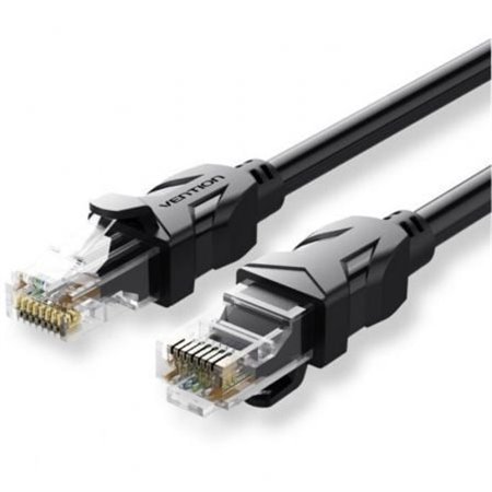 Cabo de Rede RJ45 UTP Vention IBEBT Cat.6/ 30m/ Preto