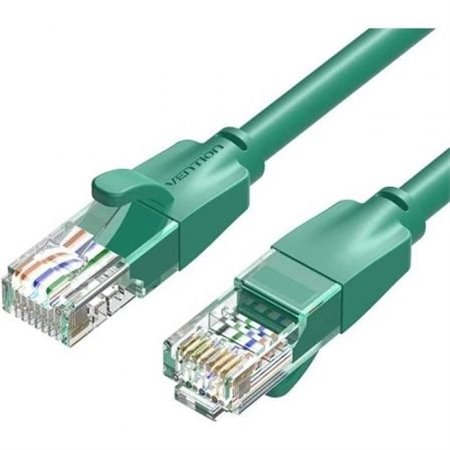 Cabo de Rede RJ45 UTP Vention IBEGF Cat.6/ 1m/ Verde