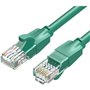 Cabo de Rede RJ45 UTP Vention IBEGF Cat.6/ 1m/ Verde