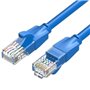 Cabo de Rede RJ45 UTP Vention IBELD Cat.6/ 50cm/ Azul