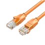 Cabo de Rede RJ45 UTP Vention IBEOF Cat.6/ 1m/ Laranja