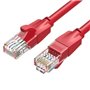 Cabo de Rede RJ45 UTP Vention IBERF Cat.6/ 1m/ Vermelho