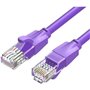 Cabo de Rede RJ45 UTP Vention IBEVF Cat.6/ 1m/ Púrpura