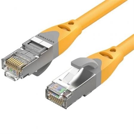 Cabo de Rede RJ45 SFTP Vention IBHYF Cat.6a/ 1m/ Laranja