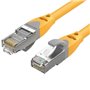 Cabo de Rede RJ45 SFTP Vention IBHYF Cat.6a/ 1m/ Laranja